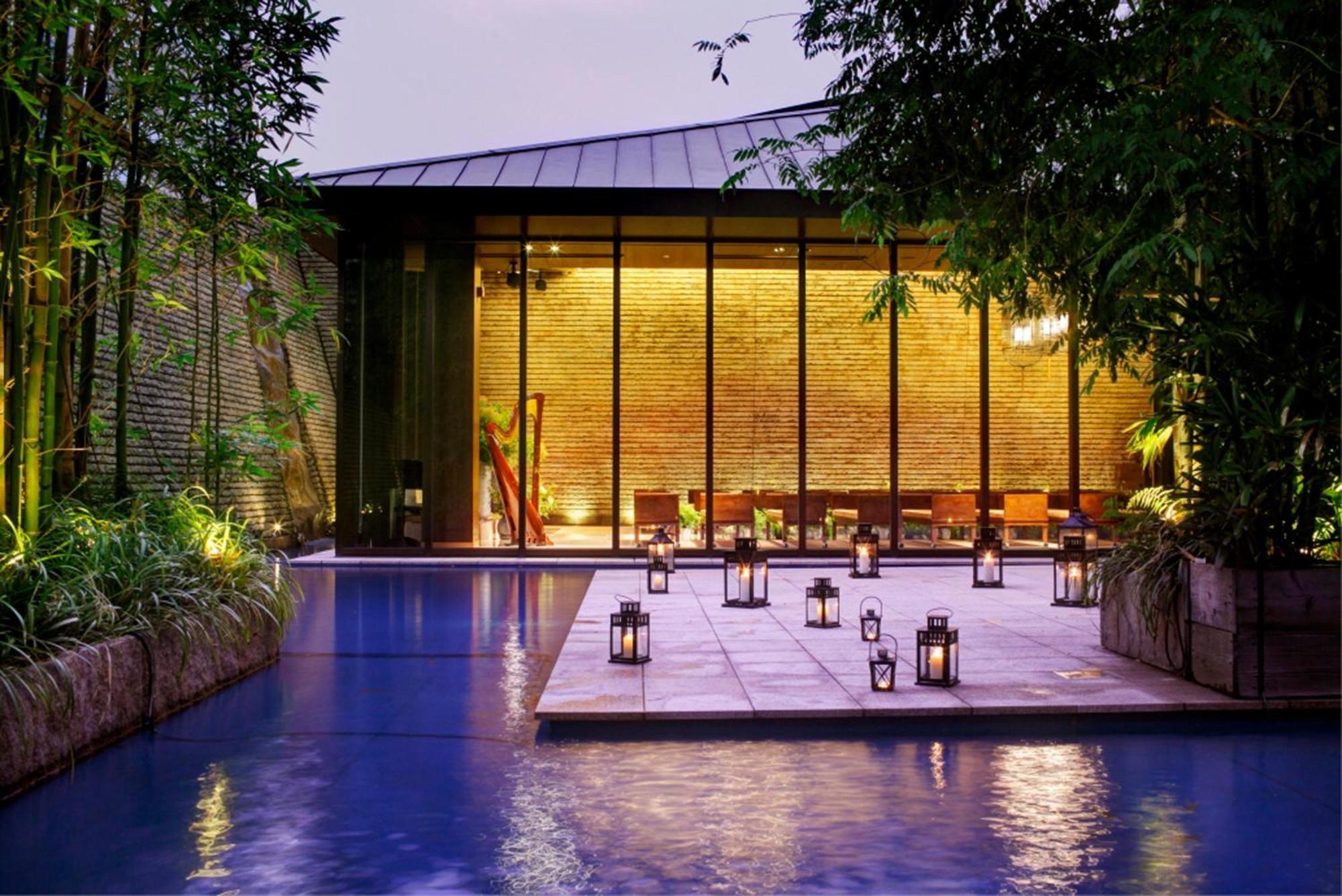 Oriental Hotel Кобе Екстер'єр фото The Spa at The Park, Hyderabad
