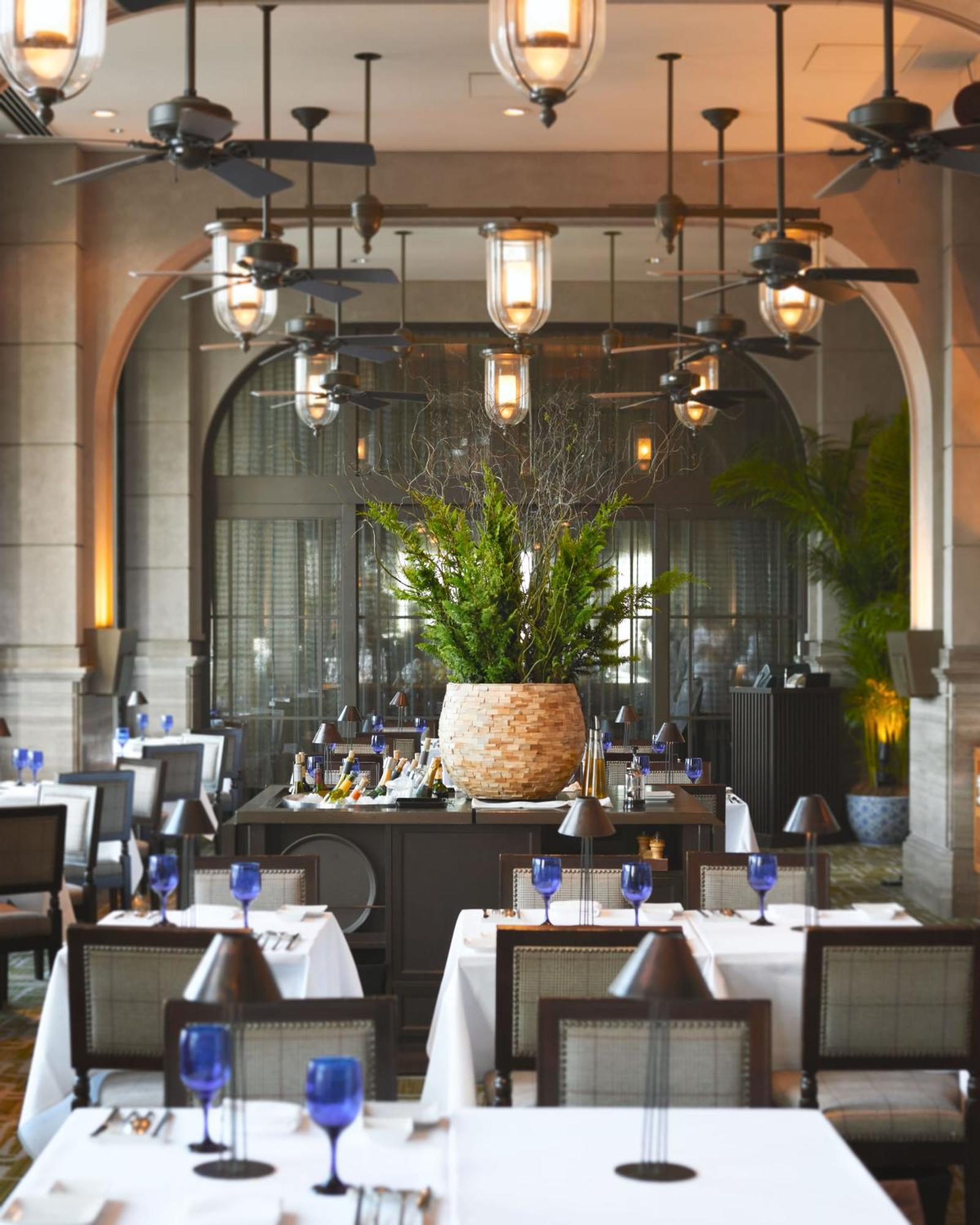 Oriental Hotel Кобе Екстер'єр фото The restaurant