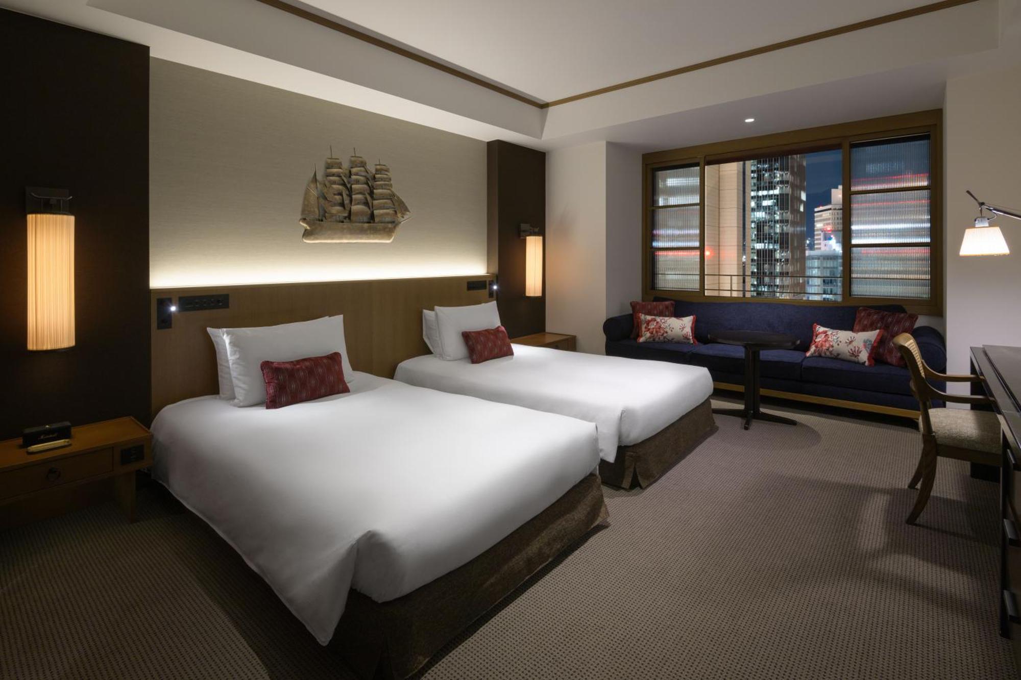 Oriental Hotel Кобе Екстер'єр фото Deluxe Twin