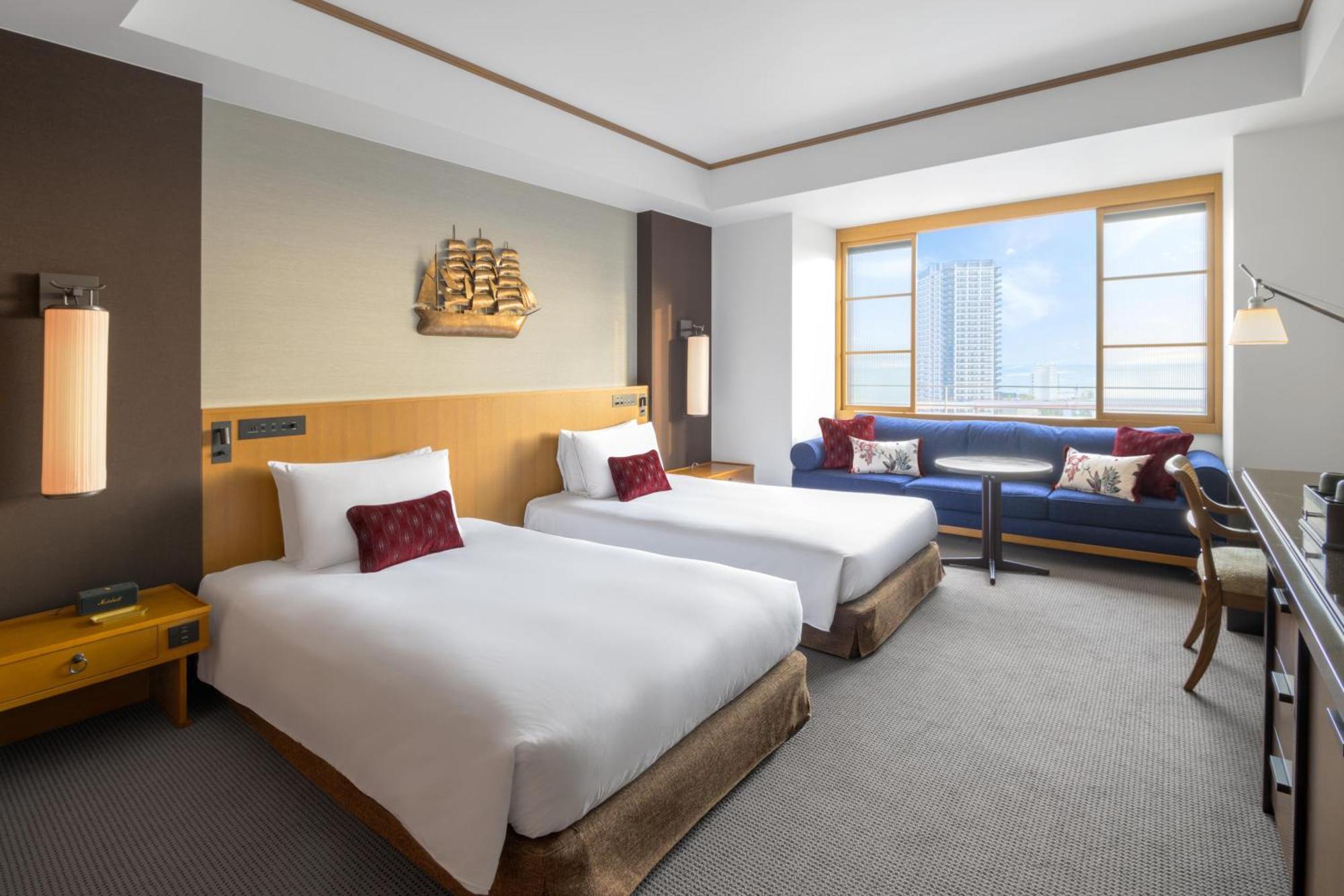 Oriental Hotel Кобе Екстер'єр фото Deluxe Room