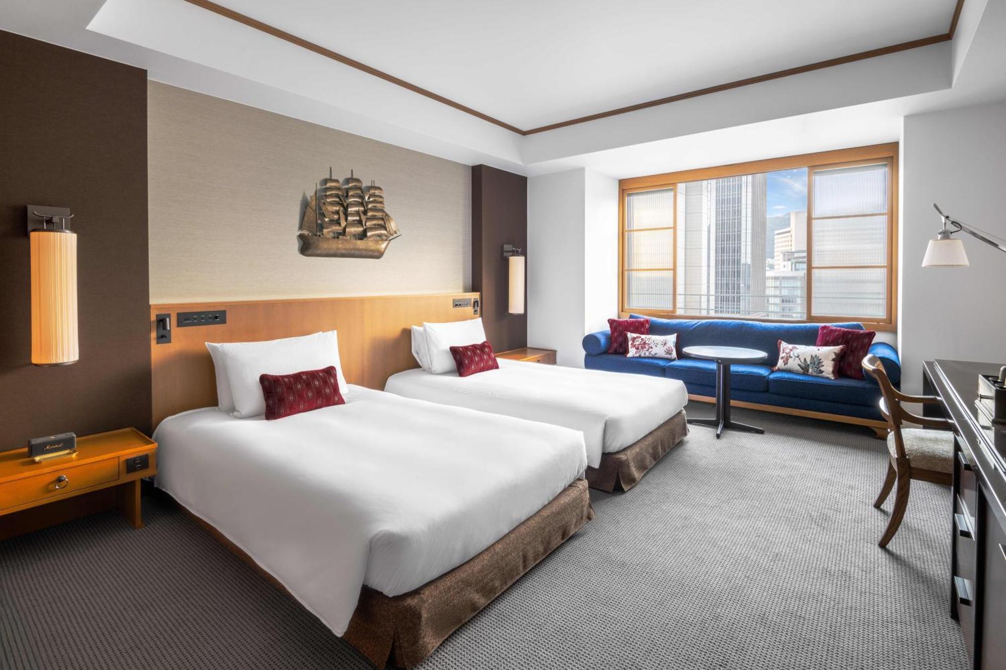 Oriental Hotel Кобе Екстер'єр фото Deluxe Twin