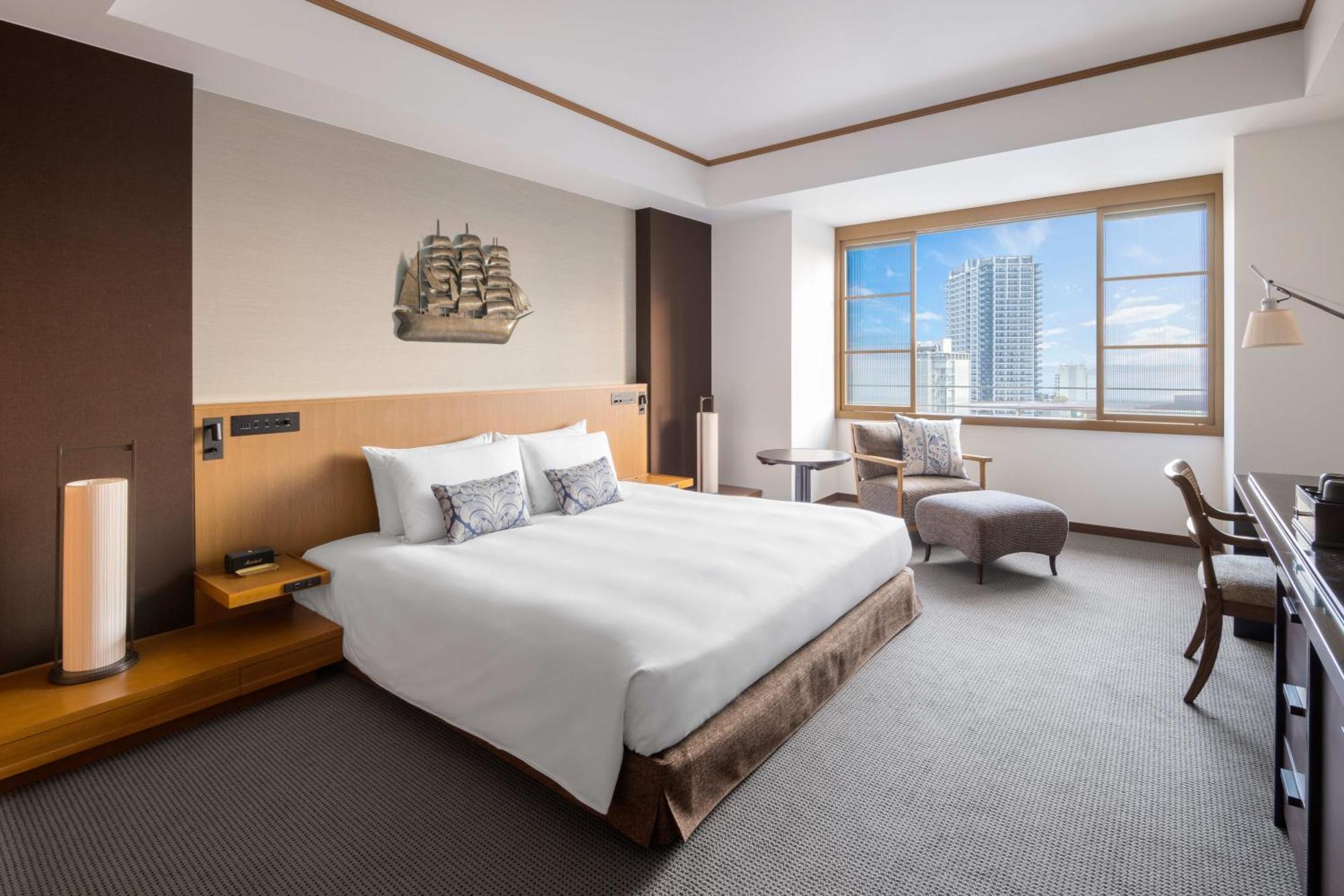Oriental Hotel Кобе Екстер'єр фото Deluxe Room