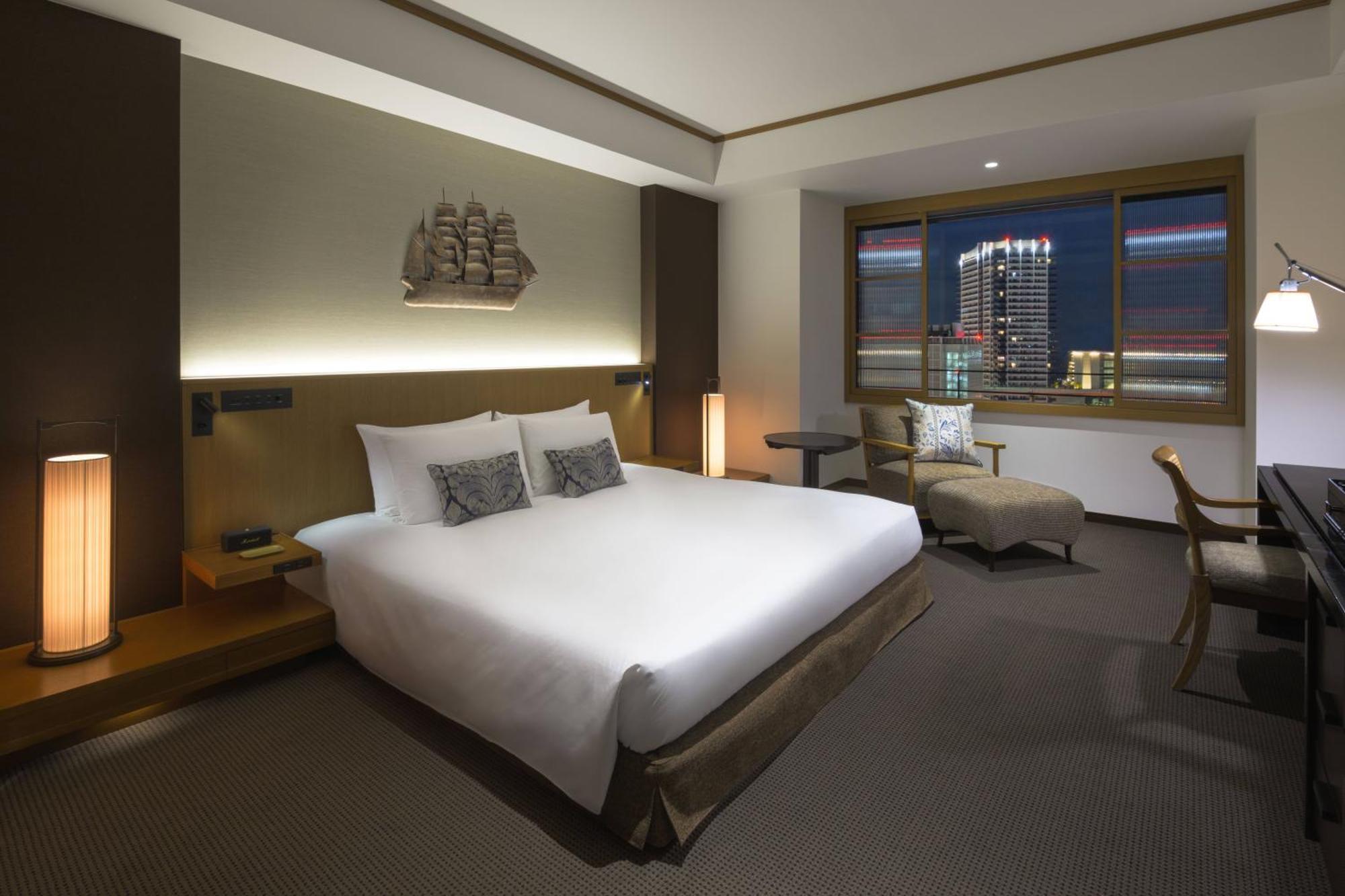 Oriental Hotel Кобе Екстер'єр фото Deluxe Room