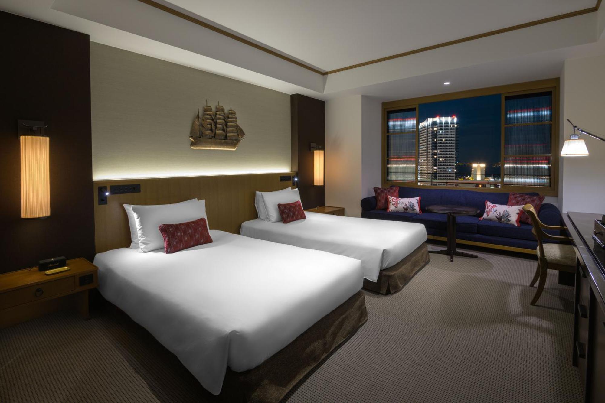 Oriental Hotel Кобе Екстер'єр фото Deluxe Room