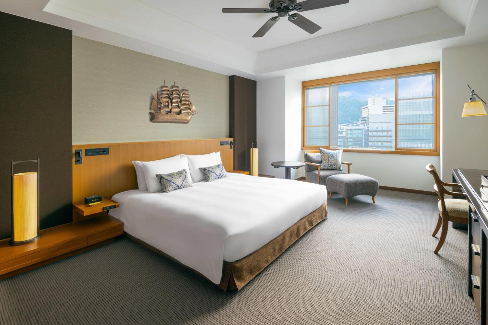Oriental Hotel Кобе Екстер'єр фото Deluxe Room