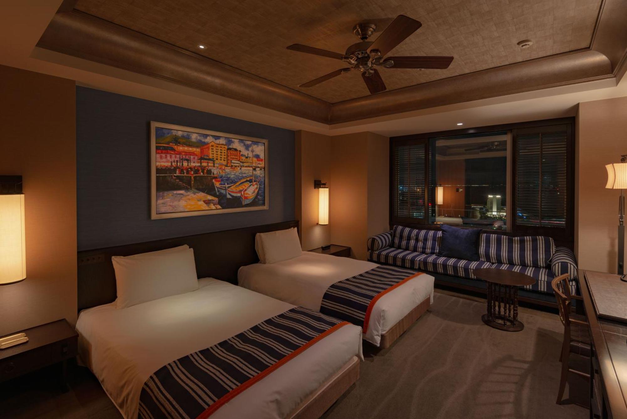 Oriental Hotel Кобе Екстер'єр фото